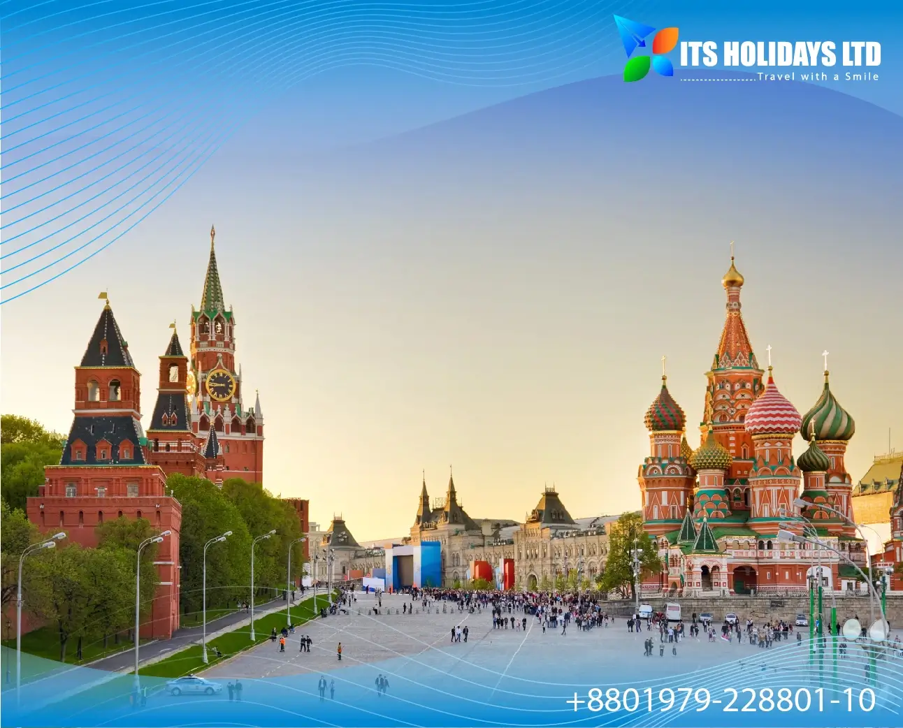 Moscow & Saint Petersburg Tour Package From Bangladesh
